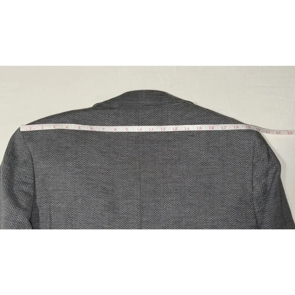 Rodd & Gunn - Haldon Jacket/Sport Blazer Wool Grey Men’s Size XL Woven in Italy